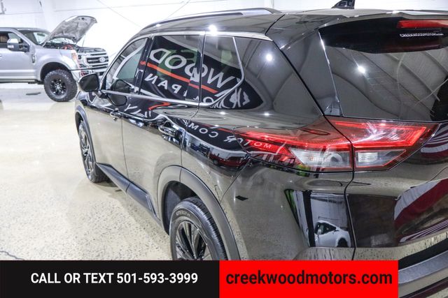 2023 Nissan Rogue SV Midnight Black 1 Owner Financing 36MPG Loaded