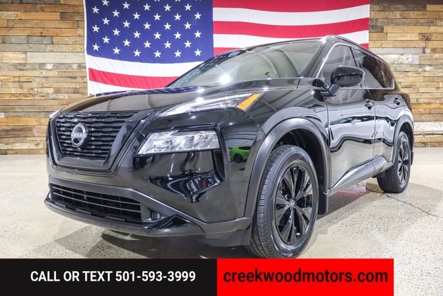 2023 Nissan Rogue SV Midnight Black 1 Owner Financing 36MPG Loaded