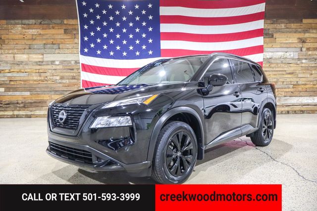 2023 Nissan Rogue SV Midnight Black 1 Owner Financing 36MPG Loaded in Searcy, AR 72143