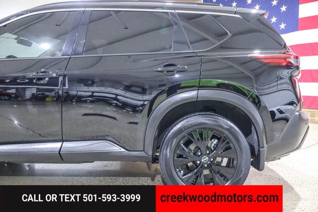 2023 Nissan Rogue SV Midnight Black 1 Owner Financing 36MPG Loaded