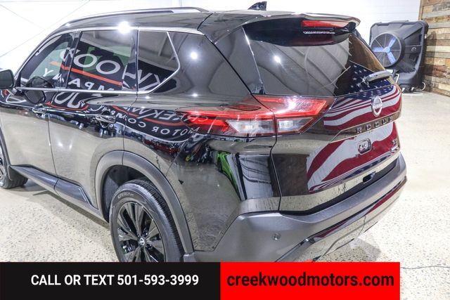 2023 Nissan Rogue SV Midnight Black 1 Owner Financing 36MPG Loaded