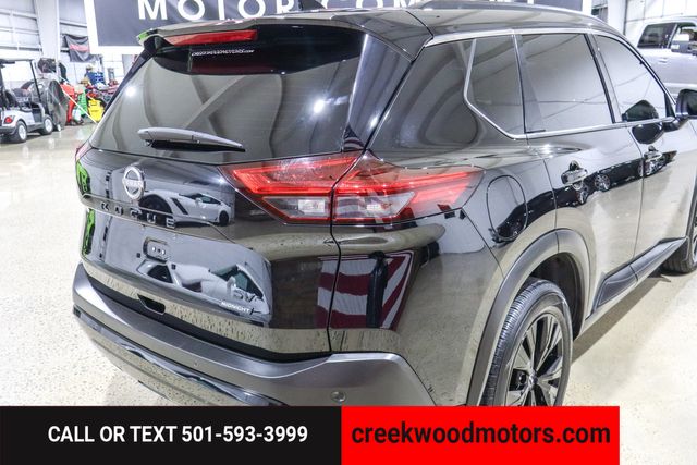 2023 Nissan Rogue SV Midnight Black 1 Owner Financing 36MPG Loaded