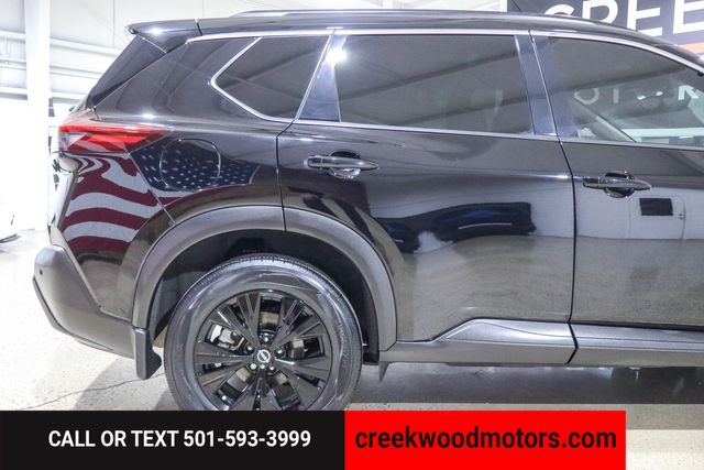 2023 Nissan Rogue SV Midnight Black 1 Owner Financing 36MPG Loaded 2023 Nissan Rogue SV Midnight Black 1 Owner Financing 36MPG Loaded