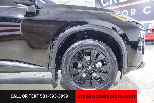 2023 Nissan Rogue SV Midnight Black 1 Owner Financing 36MPG Loaded