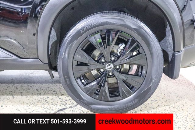 2023 Nissan Rogue SV Midnight Black 1 Owner Financing 36MPG Loaded