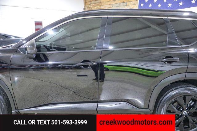 2023 Nissan Rogue SV Midnight Black 1 Owner Financing 36MPG Loaded