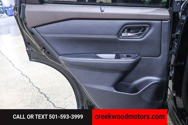 2023 Nissan Rogue SV Midnight Black 1 Owner Financing 36MPG Loaded