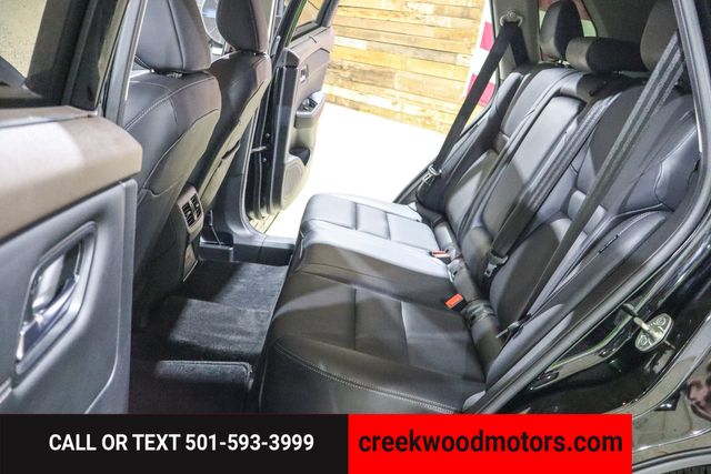 2023 Nissan Rogue SV Midnight Black 1 Owner Financing 36MPG Loaded