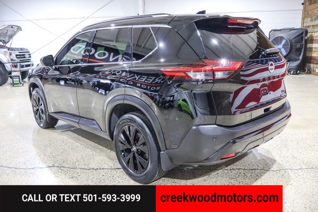 2023 Nissan Rogue SV Midnight Black 1 Owner Financing 36MPG Loaded