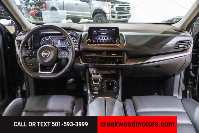 2023 Nissan Rogue SV Midnight Black 1 Owner Financing 36MPG Loaded