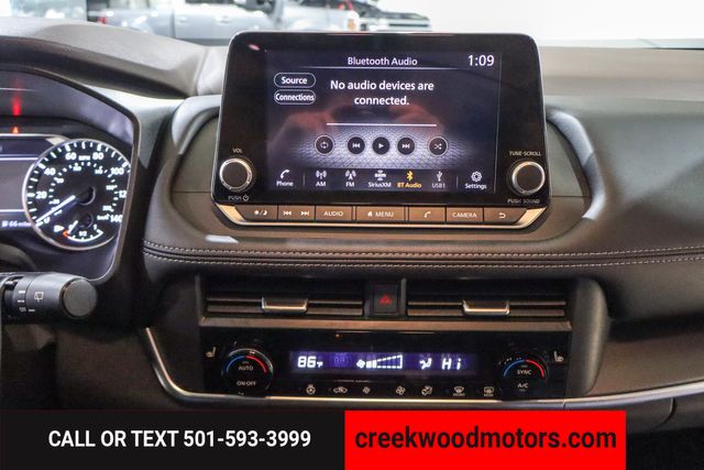 2023 Nissan Rogue SV Midnight Black 1 Owner Financing 36MPG Loaded