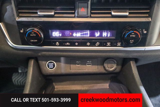 2023 Nissan Rogue SV Midnight Black 1 Owner Financing 36MPG Loaded