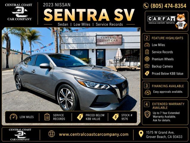 2023 Nissan Sentra SV | Grover Beach, CA | Central Coast Car Company