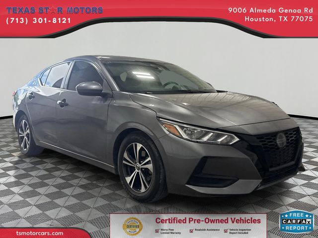 2023 Nissan Sentra SV CVT's photo