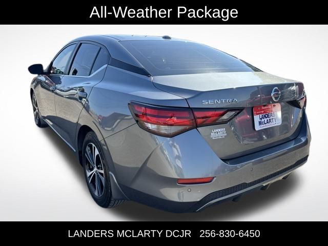 2023 Nissan Sentra SV
