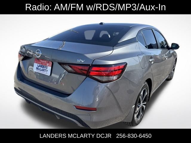 2023 Nissan Sentra SV