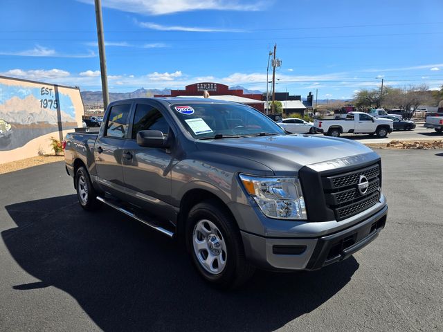 2023 Nissan Titan S 2023 Nissan Titan S