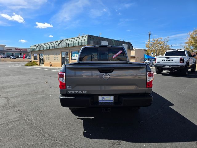 2023 Nissan Titan S 2023 Nissan Titan S