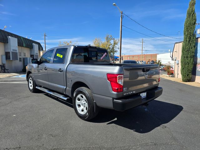 2023 Nissan Titan S 2023 Nissan Titan S