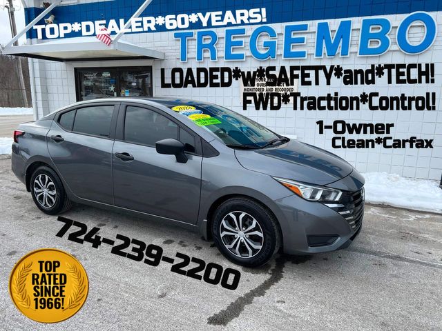 2023 Nissan Versa S | Bentleyville, Pennsylvania | Tregembo Motors