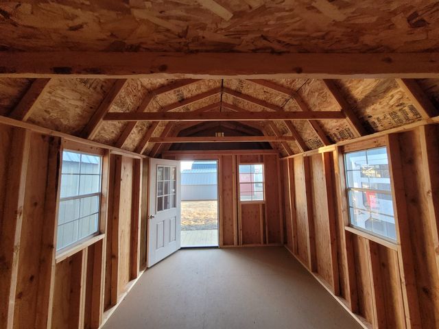 2023 Old Hickory Sheds 10x20 Lofted Barn Play House / Porch