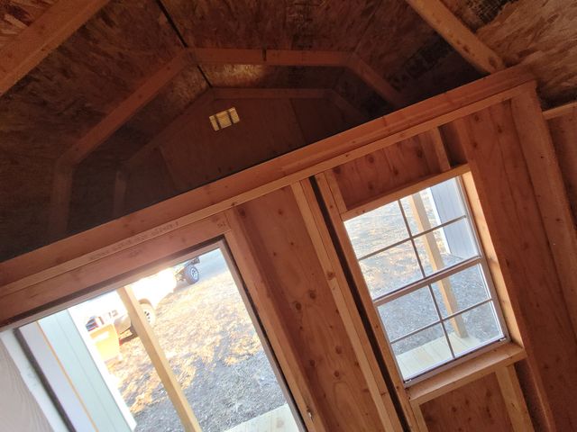 2023 Old Hickory Sheds 10x20 Lofted Barn Play House / Porch