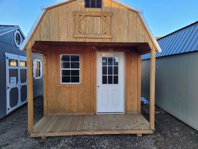 2023 Old Hickory Sheds 10x20 Lofted Barn Play House / Porch