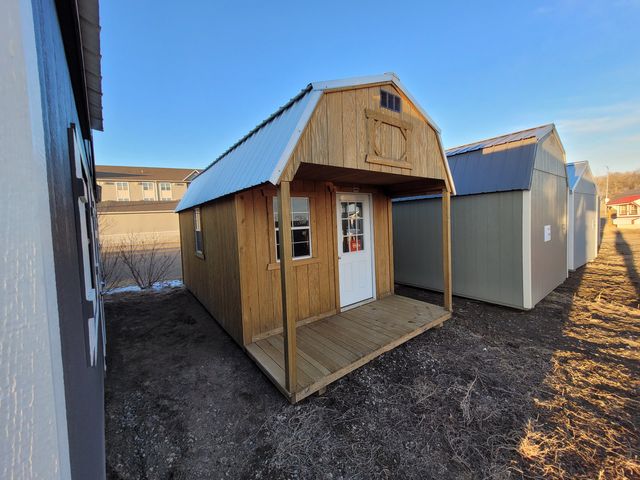 2023 Old Hickory Sheds 10x20 Lofted Barn Play House / Porch | Dickinson, ND | West Dakota Sheds