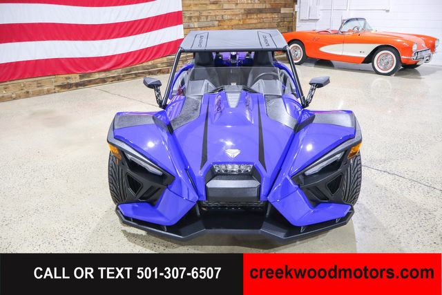 2023 Polaris Slingshot SL Sport Cruiser Automatic 1 Owner Low Miles CLEAN