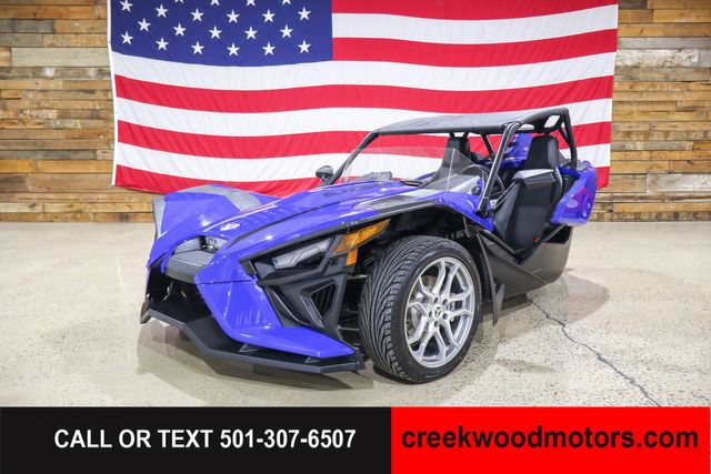 2023 Polaris Slingshot SL Sport Cruiser Automatic 1 Owner Low Miles CLEAN