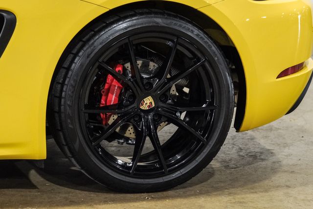 2023 Porsche 718 Boxster S AUTO,PREM PKG,BACK-UP CAM,20IN WHLS,4k | Carrollton, TX | Texas Vehicle Exchange 2023 Porsche 718 Boxster S AUTO,PREM PKG,BACK-UP CAM,20IN WHLS,4k | Carrollton, TX | Texas Vehicle Exchange