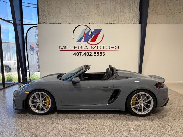 2023 Porsche 718 Boxster