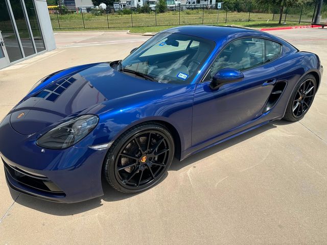 2023 Porsche 718 Cayman