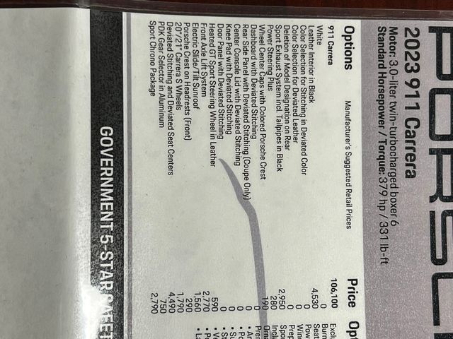 2023 Porsche 911 Carrera | Longwood, FL | Millenia Motors