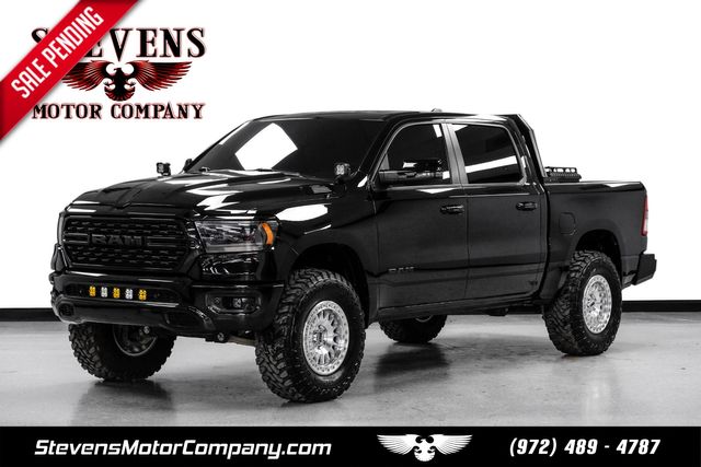 2023 Ram 1500 LoneStar CrewCab HEMI 4WD FUELWhls ToyoTires BAJA | Dallas, TX | Stevens Motor Company LLC in Dallas, TX 75247