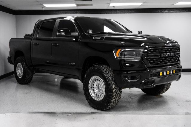 2023 Ram 1500 LoneStar CrewCab HEMI 4WD FUELWhls ToyoTires BAJA | Dallas, TX | Stevens Motor Company LLC