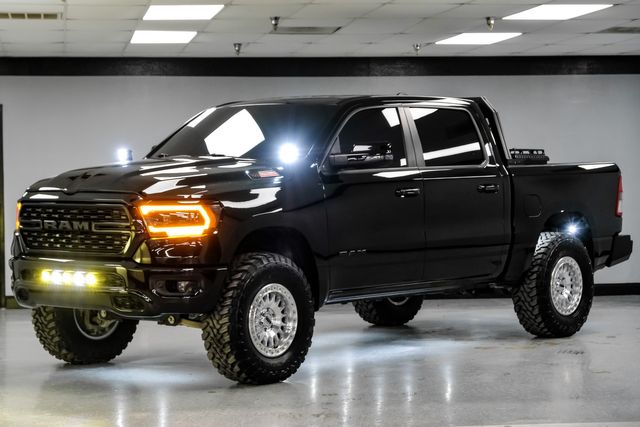 2023 Ram 1500 LoneStar CrewCab HEMI 4WD FUELWhls ToyoTires BAJA | Dallas, TX | Stevens Motor Company LLC