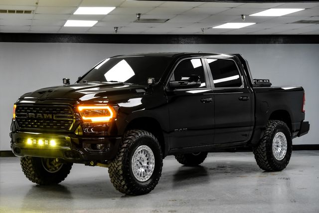 2023 Ram 1500 LoneStar CrewCab HEMI 4WD FUELWhls ToyoTires BAJA | Dallas, TX | Stevens Motor Company LLC 2023 Ram 1500 LoneStar CrewCab HEMI 4WD FUELWhls ToyoTires BAJA | Dallas, TX | Stevens Motor Company LLC