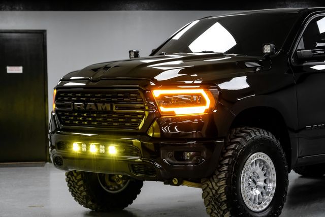 2023 Ram 1500 LoneStar CrewCab HEMI 4WD FUELWhls ToyoTires BAJA | Dallas, TX | Stevens Motor Company LLC 2023 Ram 1500 LoneStar CrewCab HEMI 4WD FUELWhls ToyoTires BAJA | Dallas, TX | Stevens Motor Company LLC