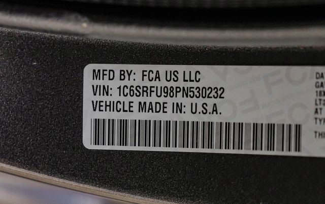 2023 Ram 1500 TRX Level 2 PANO ROOF Tow Mirrors RAMBAR 1 Owner | Dallas, TX | East Dallas Diesel 2023 Ram 1500 TRX Level 2 PANO ROOF Tow Mirrors RAMBAR 1 Owner | Dallas, TX | East Dallas Diesel