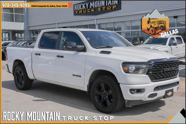 2023 Ram 1500 Lone Star CREW CAB 4X4 / CLEAN CARFAX / REG SERVC | Austin, TX | Rocky Mountain Truck Stop Austin