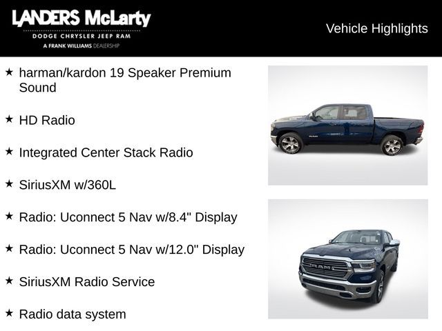 2023 Ram 1500 Laramie