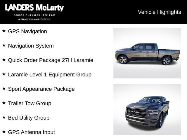 2023 Ram 1500 Laramie
