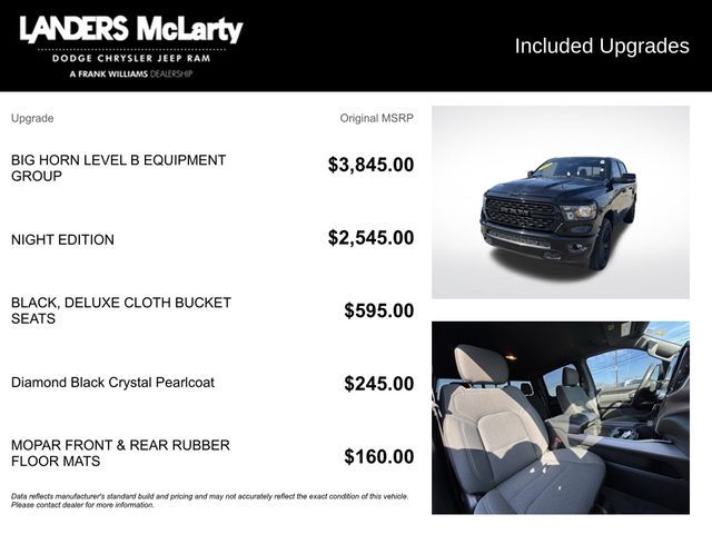 2023 Ram 1500 Big Horn/Lone Star