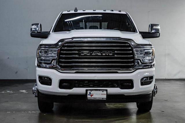 2023 Ram 3500 Limited Longhorn Mega Cab 6.7L HO CUMMINS Aisin | Dallas, TX | East Dallas Diesel 2023 Ram 3500 Limited Longhorn Mega Cab 6.7L HO CUMMINS Aisin | Dallas, TX | East Dallas Diesel