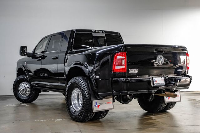 2023 Ram 3500 Limited Longhorn Mega Cab LIFTED 37" R/T HO Cummin | Dallas, TX | East Dallas Diesel 2023 Ram 3500 Limited Longhorn Mega Cab LIFTED 37" R/T HO Cummin | Dallas, TX | East Dallas Diesel
