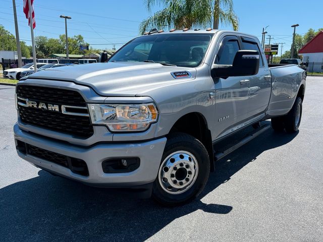 2023 Ram 3500 CUMMINS DIESEL SPORT 3500 DUALLY BIG HORN TOW TECH | Plant City Florida | Bayshore Automotive 