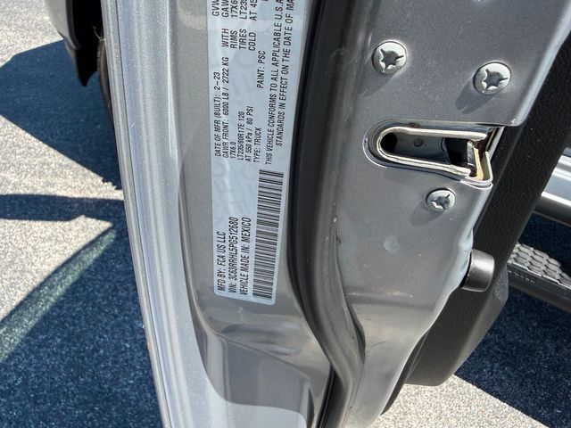 2023 Ram 3500 CUMMINS DIESEL SPORT 3500 DUALLY BIG HORN TOW TECH | Plant City, FL | psv5 DEMO - Bayshore Automotive