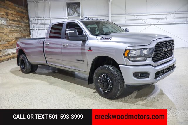 2023 Ram 3500 Sport Big Horn 4x4 Dually HO Cummins Diesel Aisin 2023 Ram 3500 Sport Big Horn 4x4 Dually HO Cummins Diesel Aisin