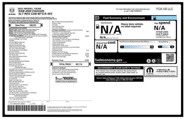 2023 Ram 4500 SLT | Addison, TX | Mr Car Guys